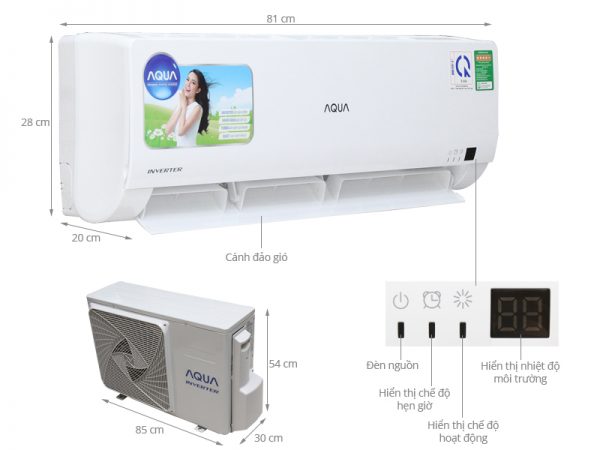 Máy Lạnh Aqua 4