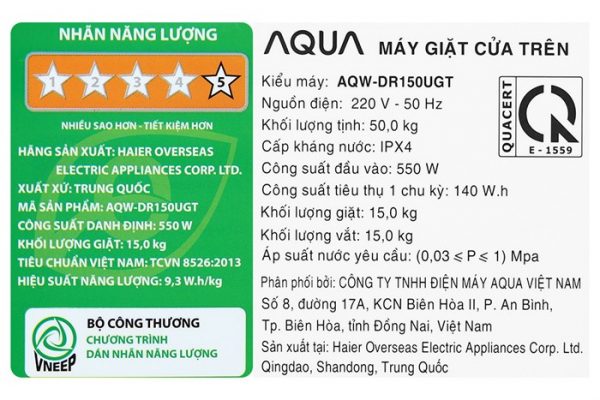 Aqua Aqw Dr150ugt S 12 700x467
