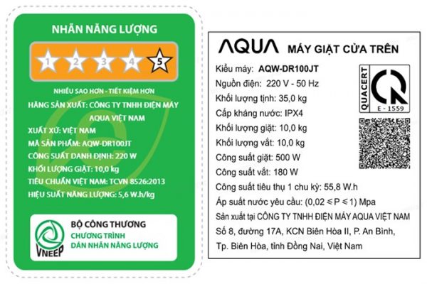Aqua Inverter 10 Kg Aqw Dr100ujt Bk 6 700x467