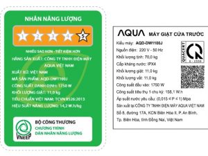 Aqua Inverter 11 Kg Aqd Dw1100jbk6 700x467