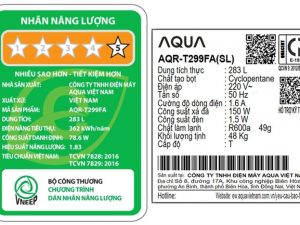 Aqua Inverter 283 Lit Aqr T299fa Sl 5 700x467