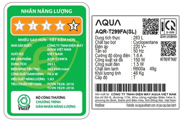 Aqua Inverter 283 Lit Aqr T299fa Sl 5 700x467