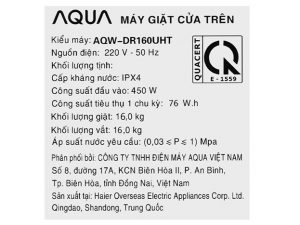 May Giat Aqua Aqw Dr160uht Ps 10 700x467