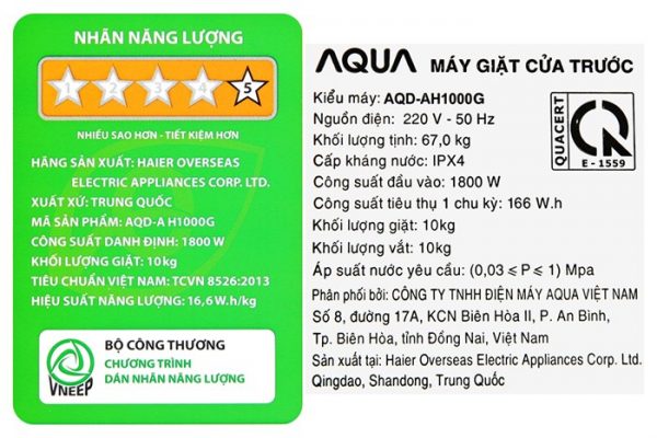 May Giat Say Aqua Inverter 10 Kg Aqd Ah1000gps 9 700x467