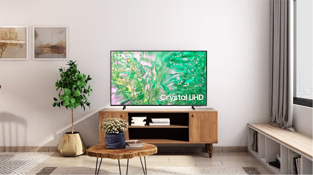 Smart Tivi Samsung 4K 43 Inch UA43DU8000