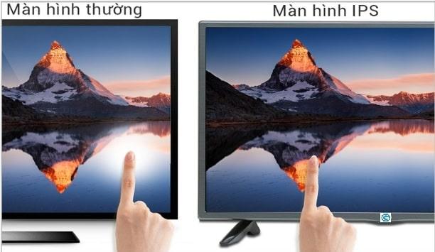 Tivi casper 32HX5200 độ phân giải HD, tấm nền công nghệ IPS