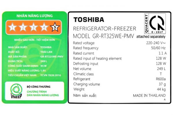 Toshiba Inverter 249 Lit Gr Rt325we Pmv 06 Mg 15 1 700x467