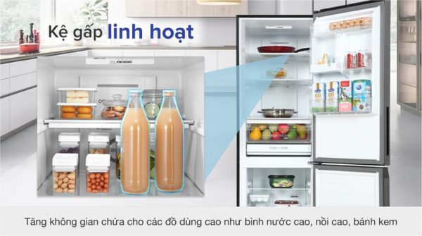 Tu Lanh Toshiba Gr Rb410we Sg 19