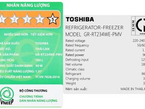 Tu Lanh Toshiba Inverter 180 Lit Gr Rt234we Pmv 52 12 700x467