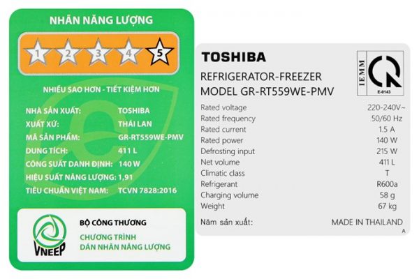 Tu Lanh Toshiba Inverter 411 Lit Gr Rt559we Pmv 58 Mm 15 700x467